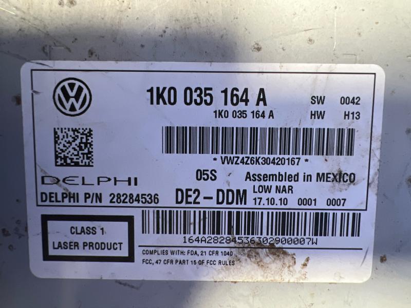 2011 Volkswagen Jetta Audio & Visual Equip.(Radio)