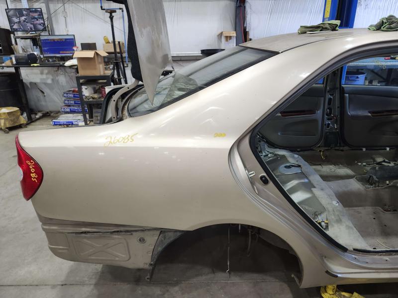 2002 Toyota Camry Quarter Panel