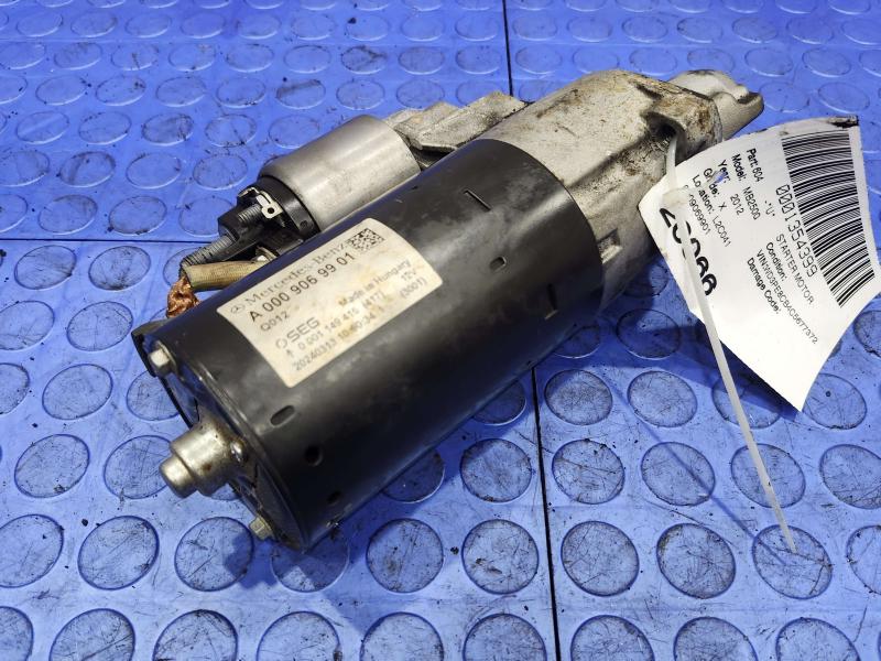 2012 Mercedes Sprinter Starter Motor