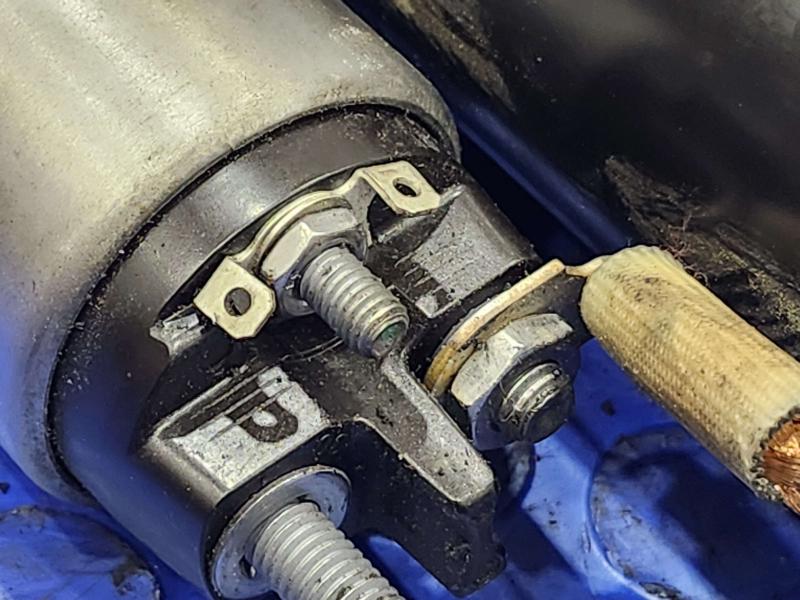 2012 Mercedes Sprinter Starter Motor