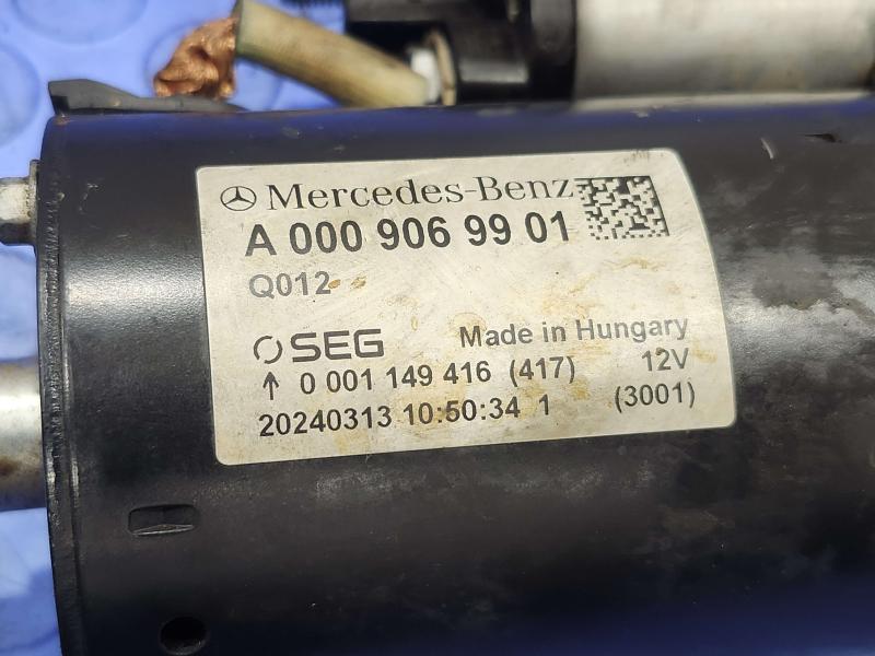 2012 Mercedes Sprinter Starter Motor