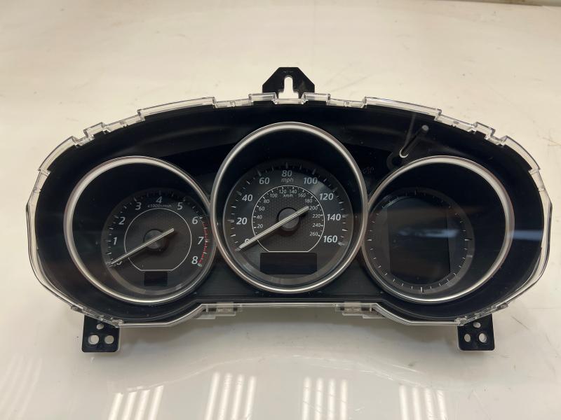 2014 - 2017 Mazda 6 Instrument Cluster Speedometer 125K OEM GLK355471