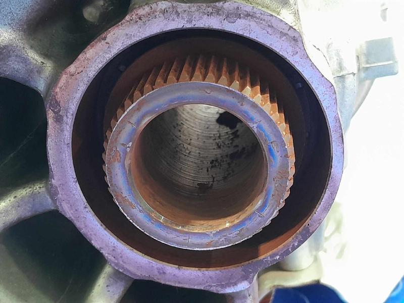 2018 Volvo S90 Transfer Case