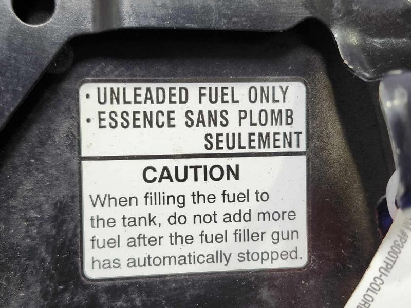 2010 Subaru Legacy Fuel Tank Door