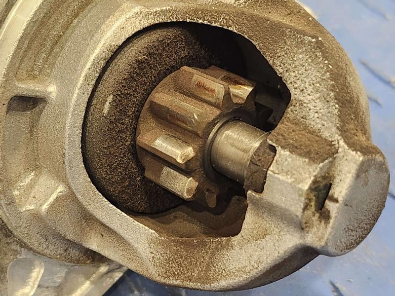2015 Subaru Forester Starter Motor