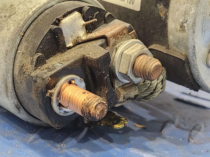 2015 Subaru Forester Starter Motor