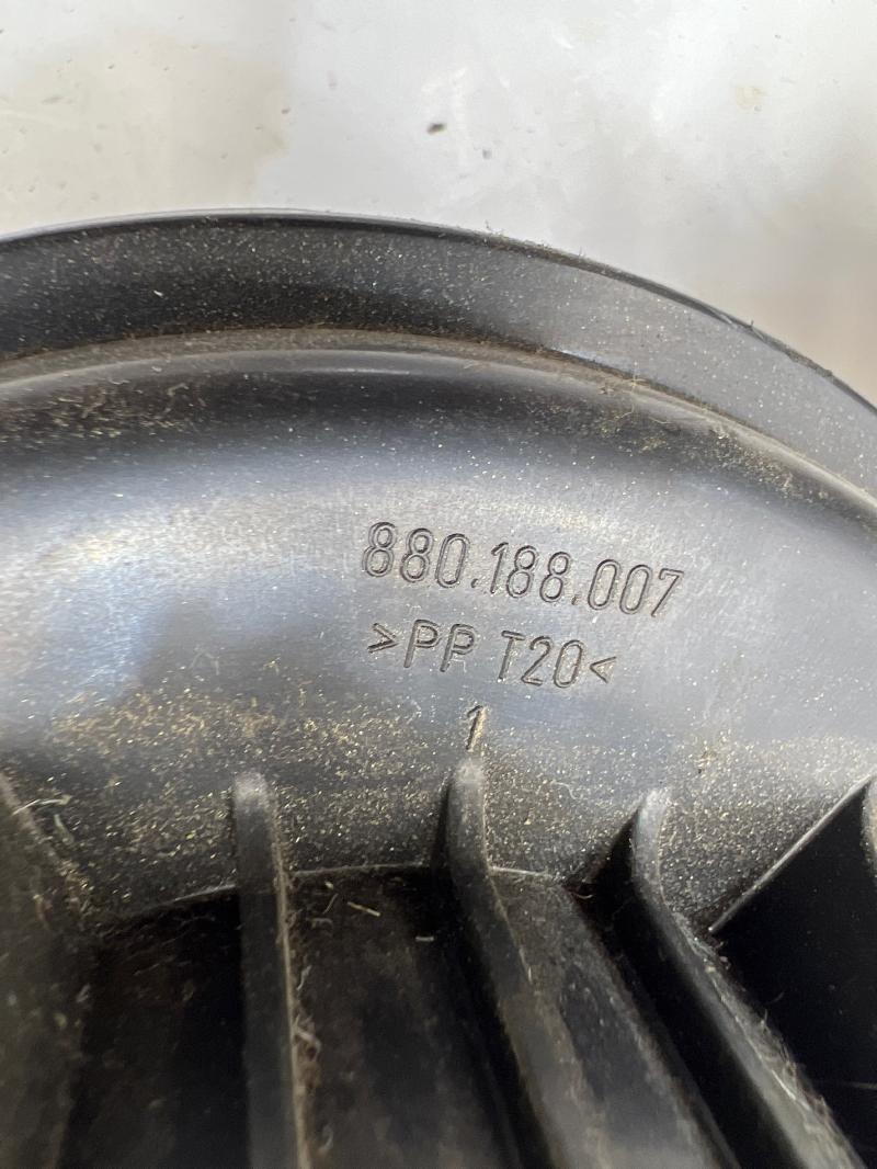 2009 Chevrolet Tahoe Blower Motor