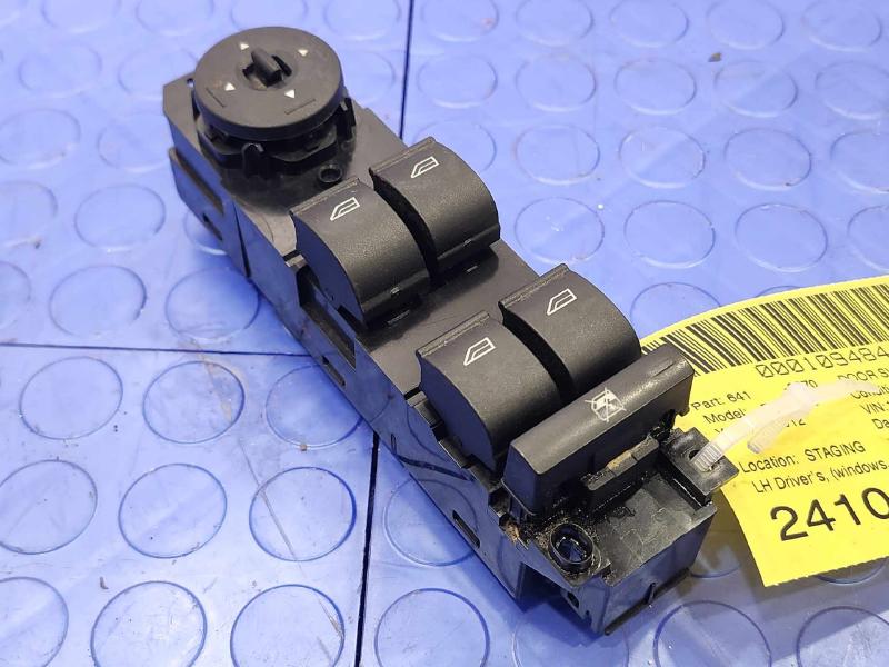 2012-2018 Ford Focus Master Window Switch Assembly w/ Driver Auto Down OEM BM5T14A132AA