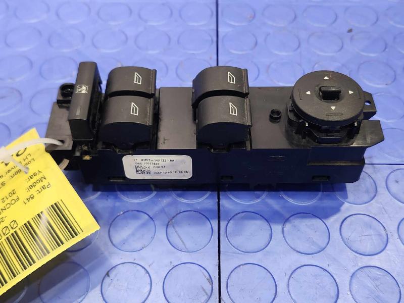 2012-2018 Ford Focus Master Window Switch Assembly w/ Driver Auto Down OEM BM5T14A132AA