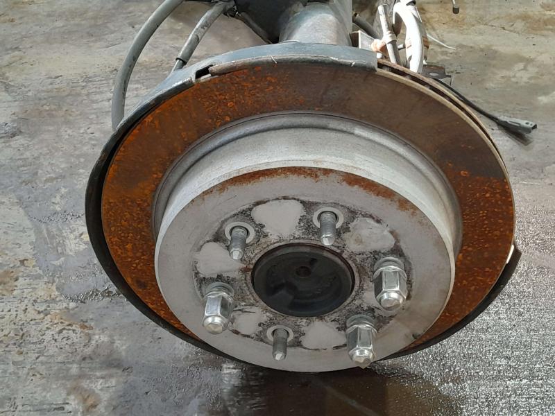 2019 Nissan Titan Rear Axle Assy.