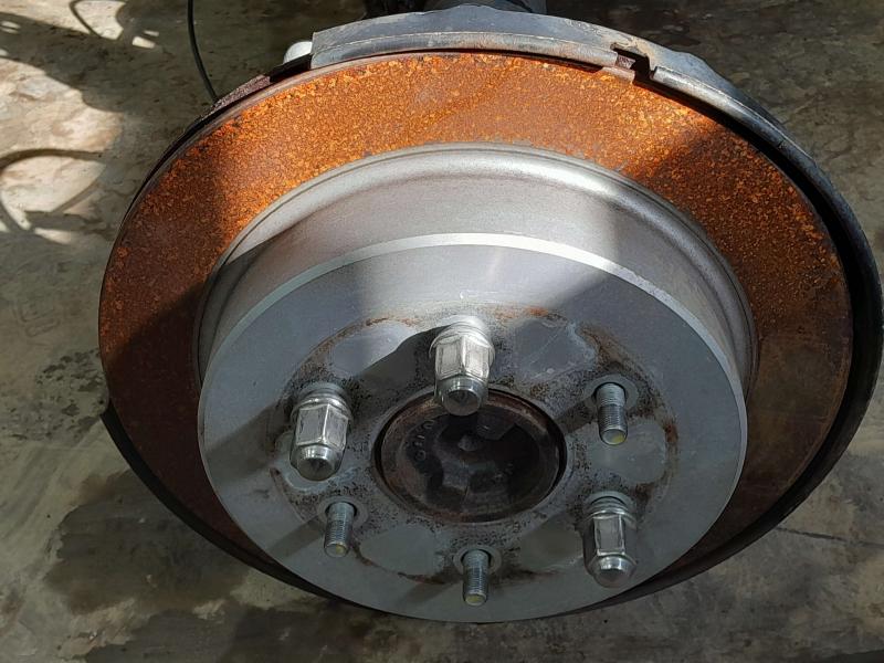 2019 Nissan Titan Rear Axle Assy.