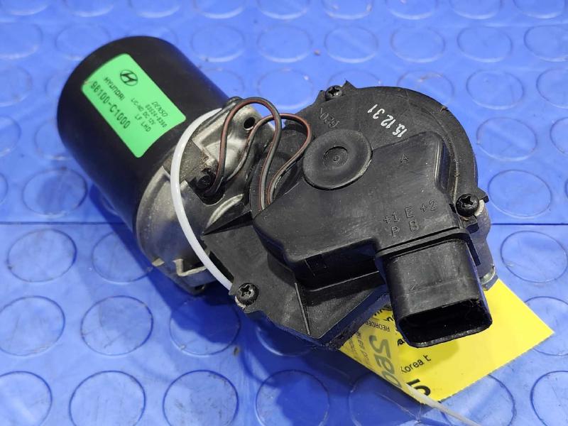 2016 Hyundai Sonata Wiper Motor Front