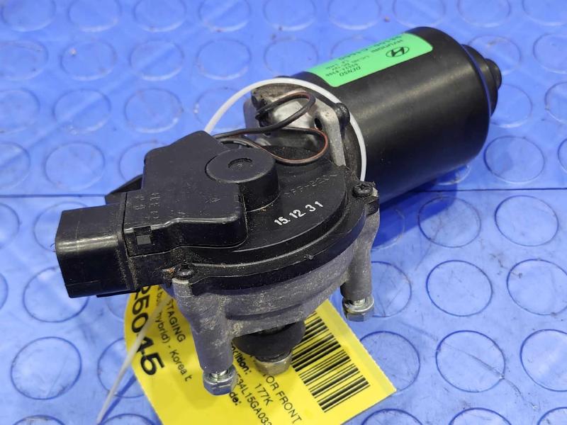 2016 Hyundai Sonata Wiper Motor Front
