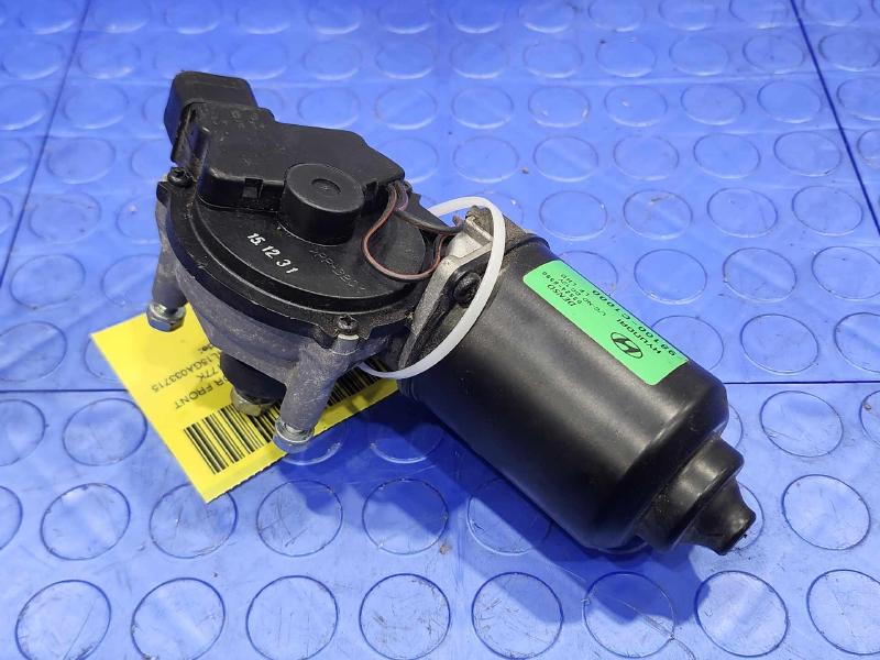 2016 Hyundai Sonata Wiper Motor Front