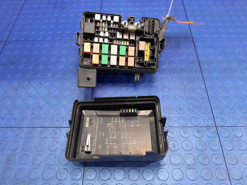 2021 Kia Rio Engine Fuse Box