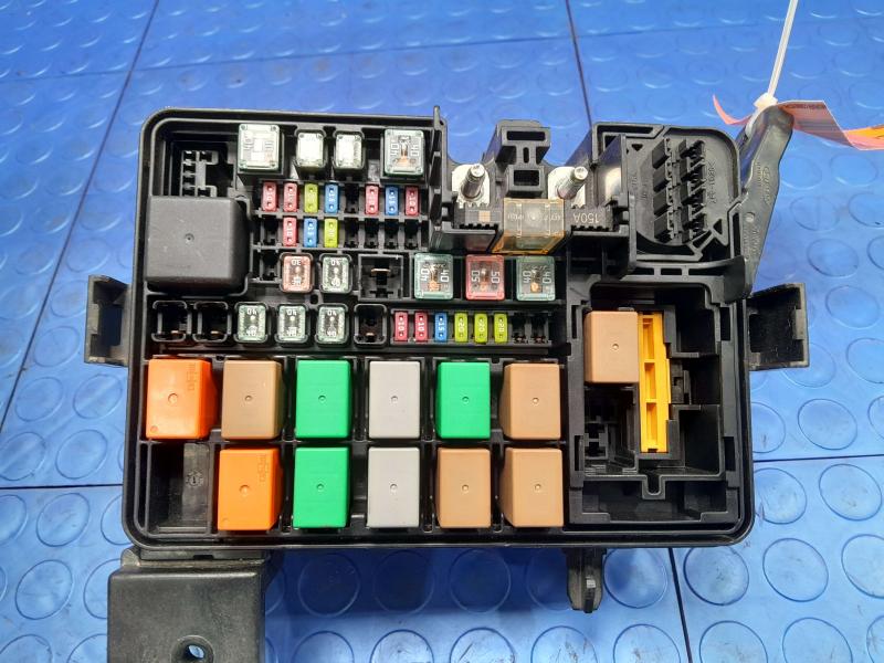 2021 Kia Rio Engine Fuse Box