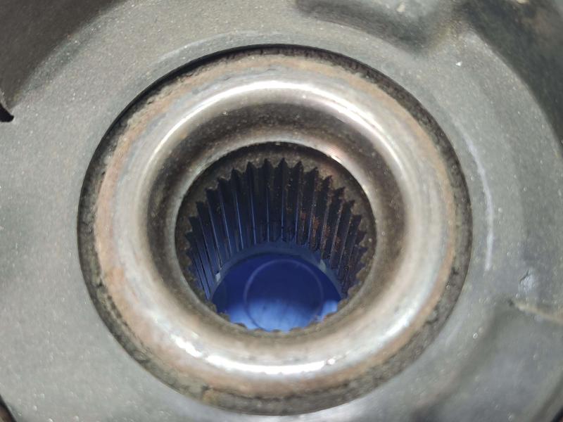2013 Dodge Durango Spindle Knuckle Front