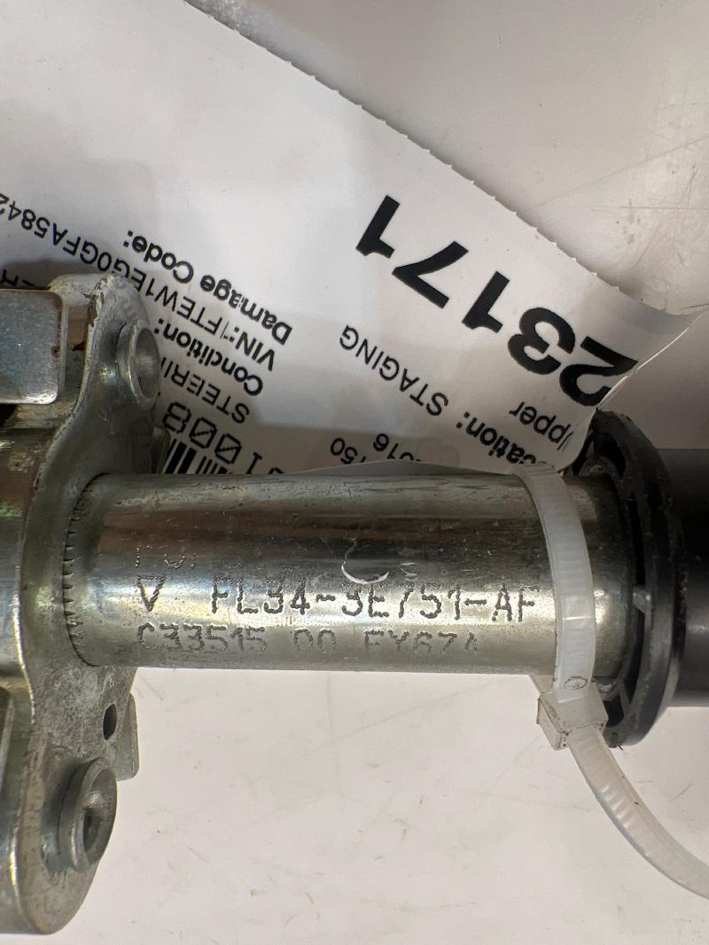 2016 - 2019 Ford F-150 Steering Intermediate Shaft Assembly OEM FL3Z-3E751-B
