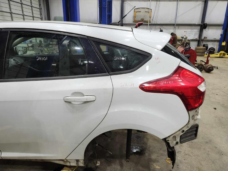 2012 Ford Focus Quarter Panel