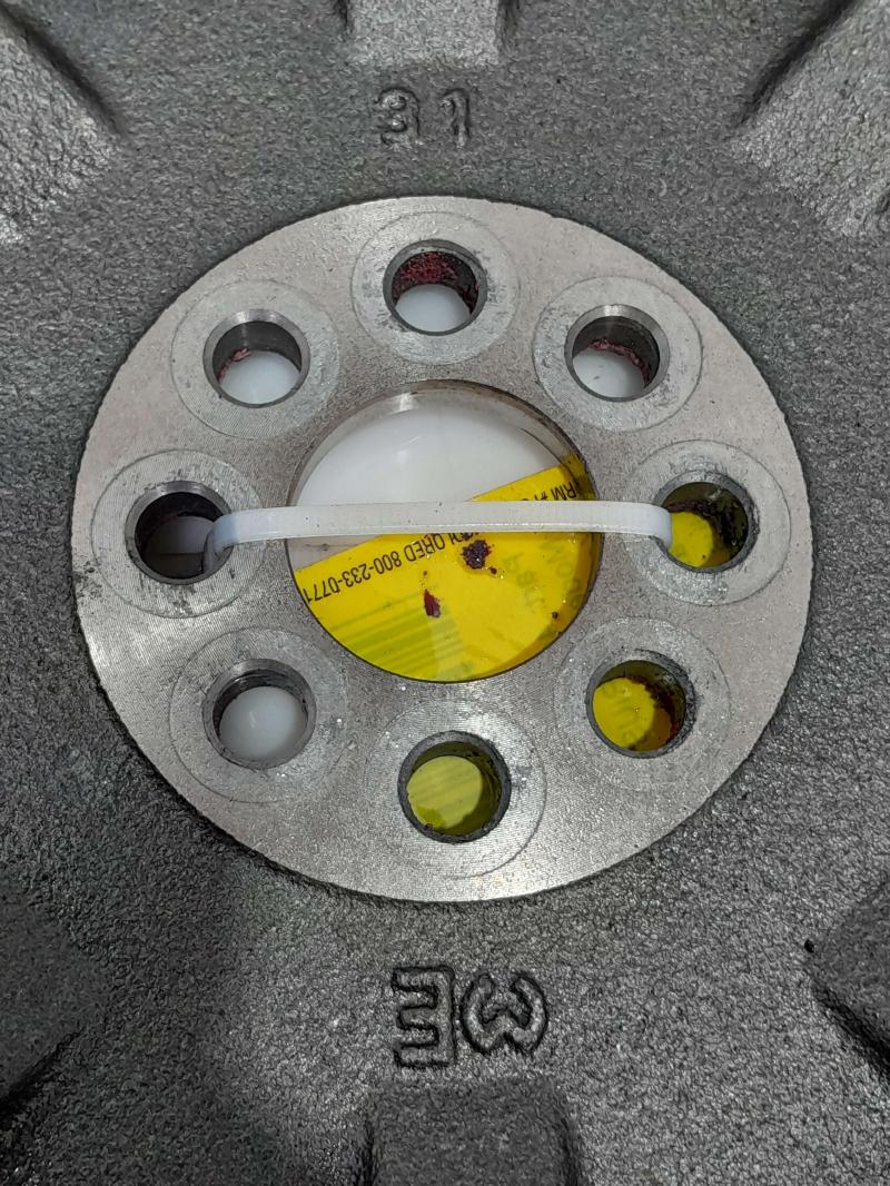 2018 Toyota Prius Flywheel
