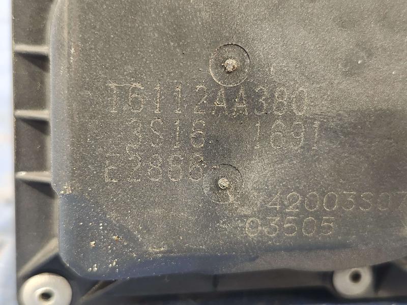 2015 Subaru Forester Throttle Body/Valve Assy
