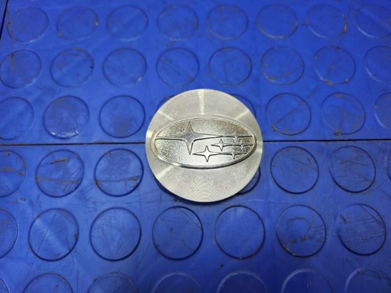 2014-2016 Subaru Forester Alloy Wheel Center Cap Genuine OEM Part 28821AJ000