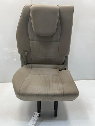 2015 - 2018 Kia Sedona 3rd Row Rear Seat Assembly RH Passenger Side Gray Cloth OEM