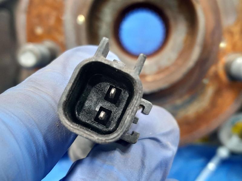 2015 Ford Fusion Spindle Knuckle Front