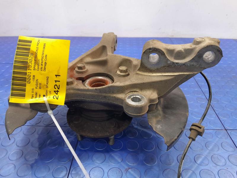 2015 Ford Fusion Spindle Knuckle Front