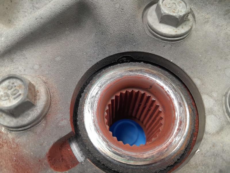 2015 Ford Fusion Spindle Knuckle Front