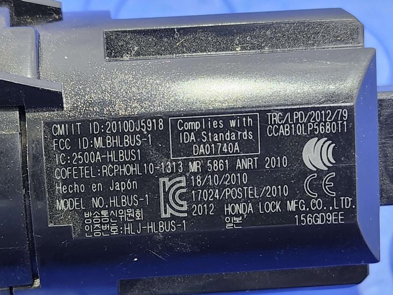 2017 Acura RDX Ignition Switch(W/O Cyl& Key)