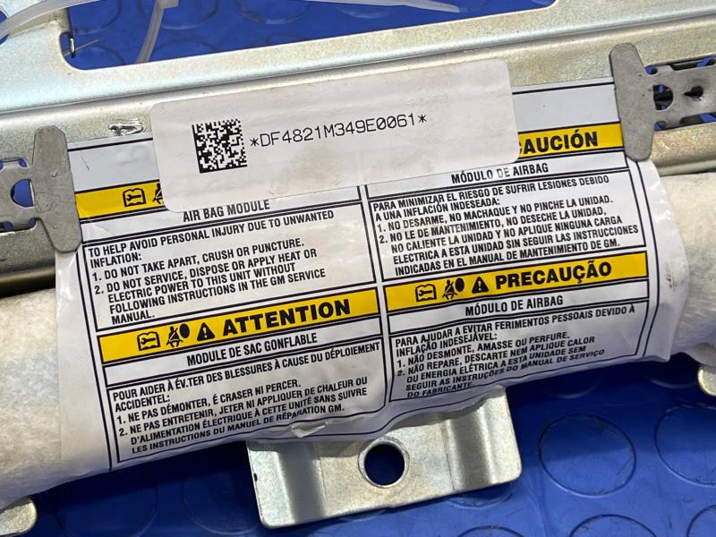 2011 GMC Canyon Air Bag