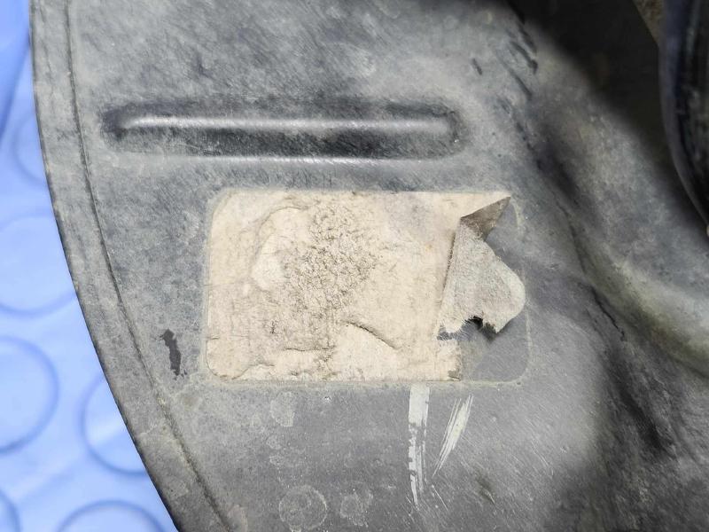 2013 Hyundai Santa Fe Spindle Knuckle Front