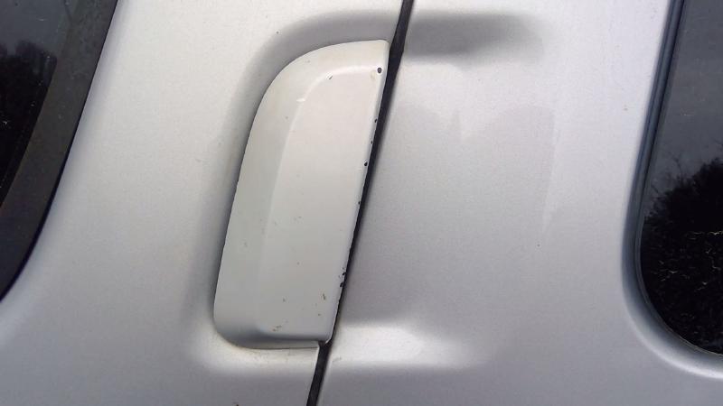 2004 - 2015 Nissan Armada Rear Door Handle LH Driver Side Silver K12 OEM 826077S002