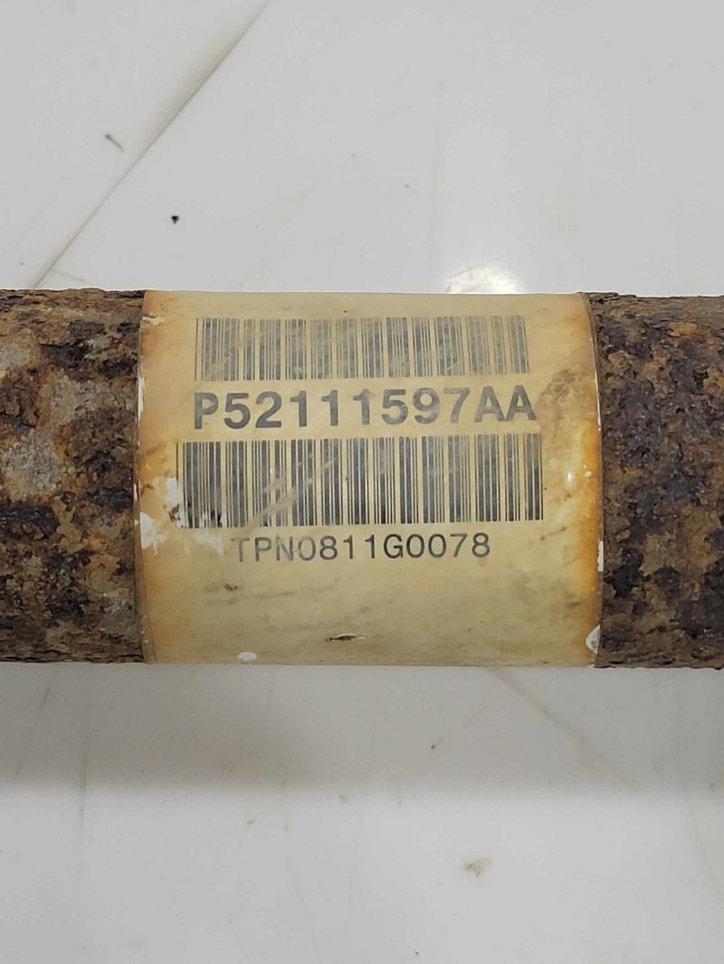 2002 Jeep Liberty Front Drive Shaft