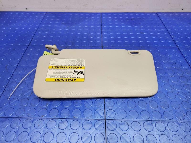 2011 Subaru Forester Sun Visor