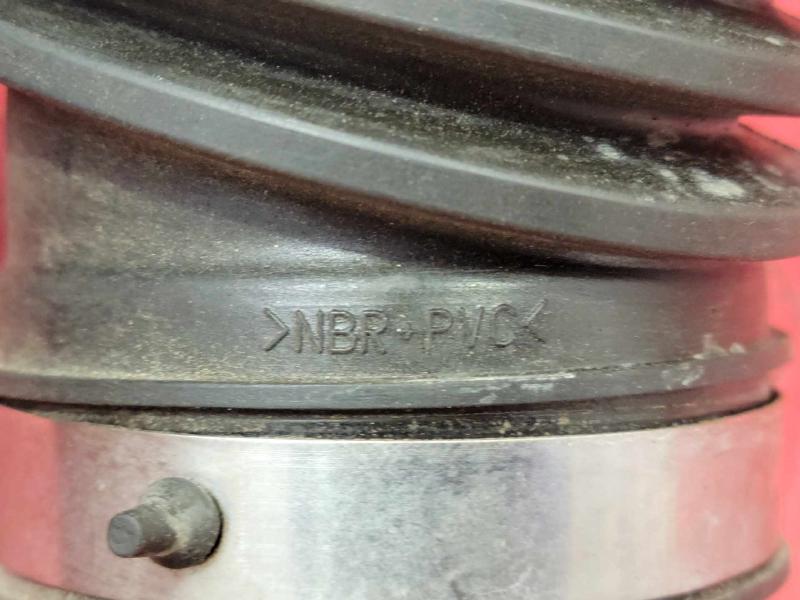 2020-2024 Nissan Versa 1.6L Engine Air Intake Hose Genuine OEM 16576-5EA0B