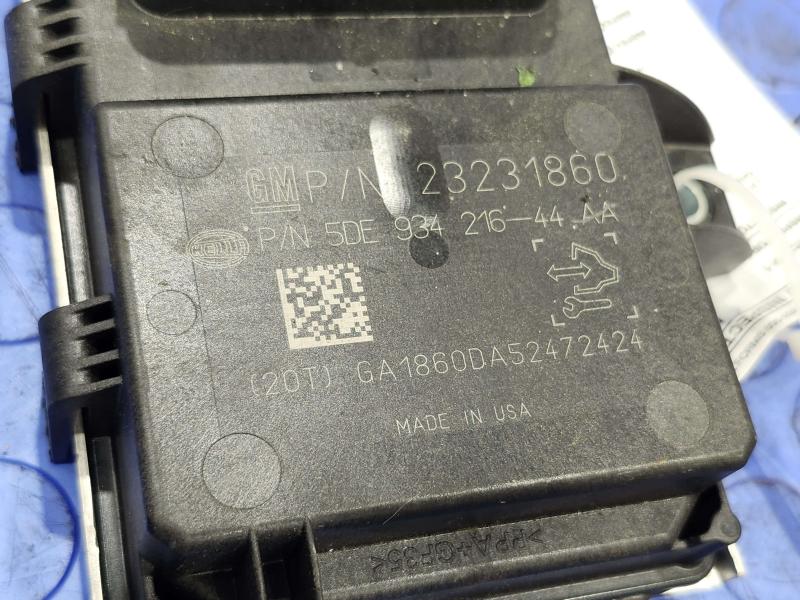 2016 Cadillac ATS Chassis Brain Box