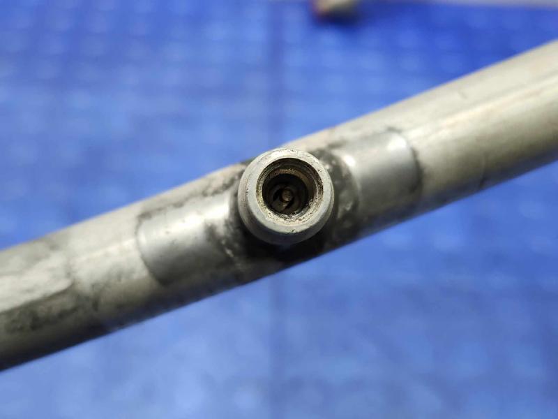 2014 Dodge Ram 1500 5.7L AC Air Conditioner Suction Hose OEM 68192208AD