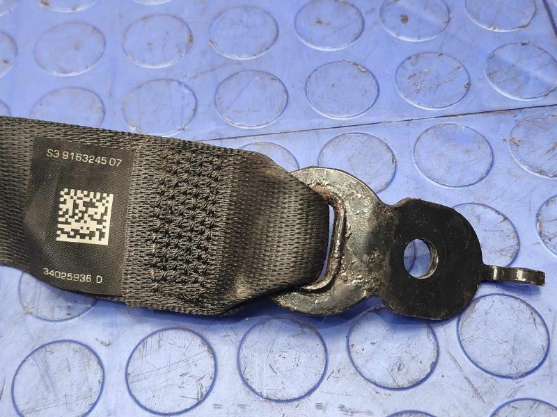 2011 BMW 535i Rear Seat Belt