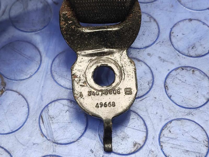 2011 BMW 535i Rear Seat Belt
