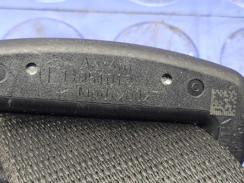 2011 BMW 535i Rear Seat Belt