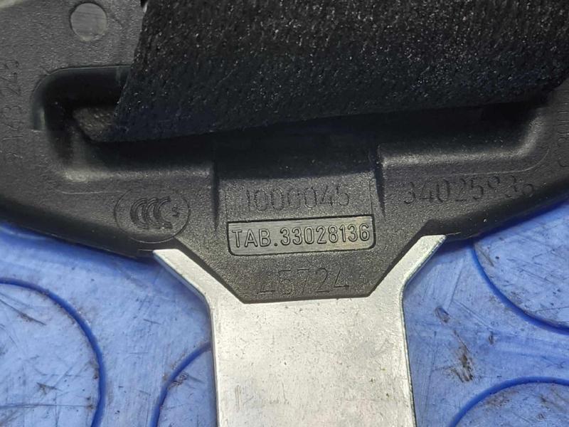 2011 BMW 535i Rear Seat Belt