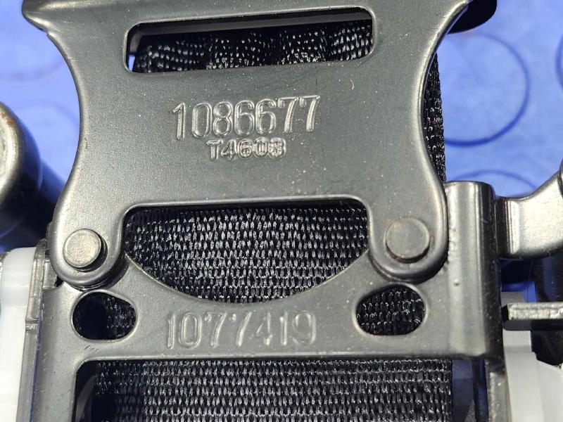 2015 Mazda Mazda6 Front Seat Belt