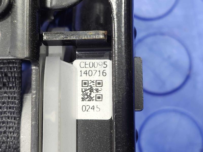 2015 Mazda Mazda6 Front Seat Belt