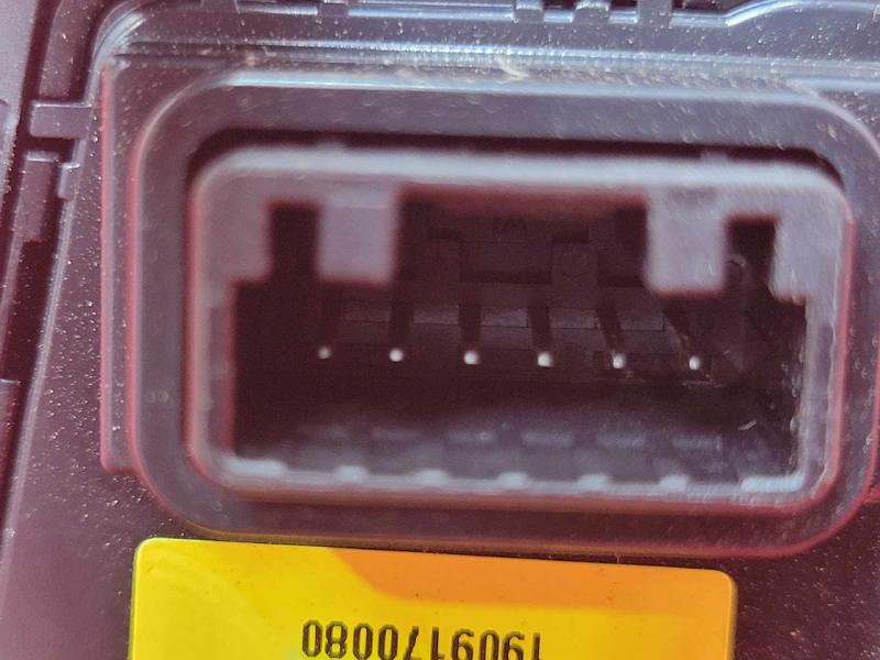 2020 Kia Stinger Combination Switch