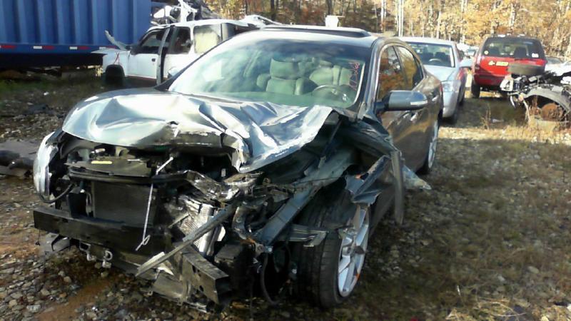 2009 Nissan Maxima Audio & Visual Equip.(Radio)