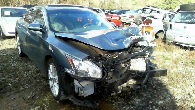 2009 Nissan Maxima Audio & Visual Equip.(Radio)