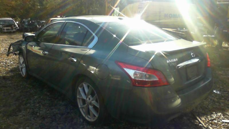 2009 Nissan Maxima Audio & Visual Equip.(Radio)