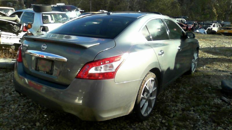 2009 Nissan Maxima Audio & Visual Equip.(Radio)